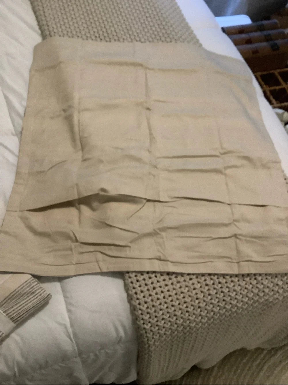 Bundle of 2 Pottery Barn Hawthorne Striped Euro Shams❤️❤️❤️❤️